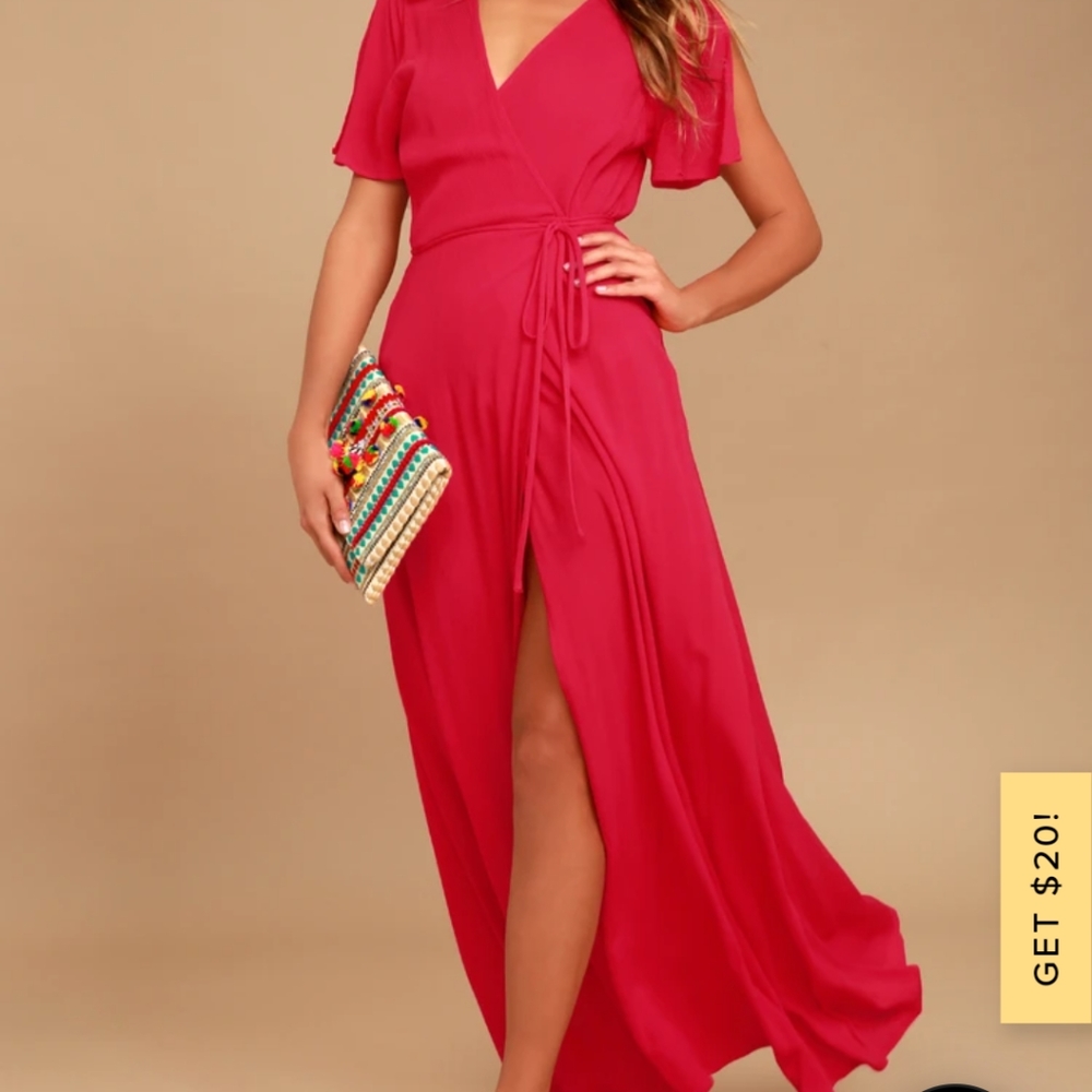 Lulu's Wrap Dress